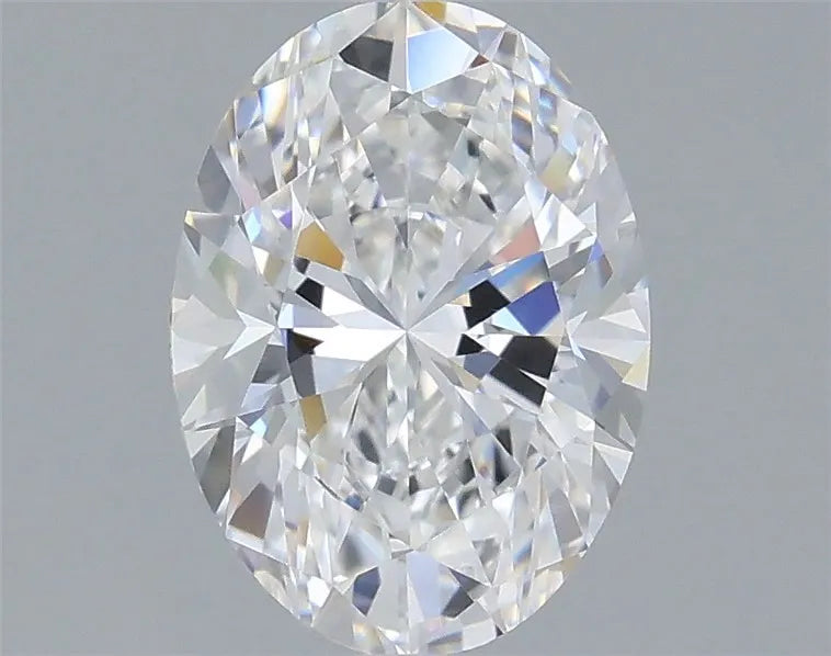 1.50ct Oval Lab Grown Diamond (Colour D, Clarity VS1, IGI Certified)
