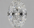 1.50ct Oval Lab Grown Diamond (Colour D, Clarity VS2, IGI Certified)