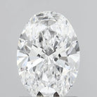 1.50ct Oval Lab Grown Diamond (Colour D, Clarity VVS1, IGI Certified)