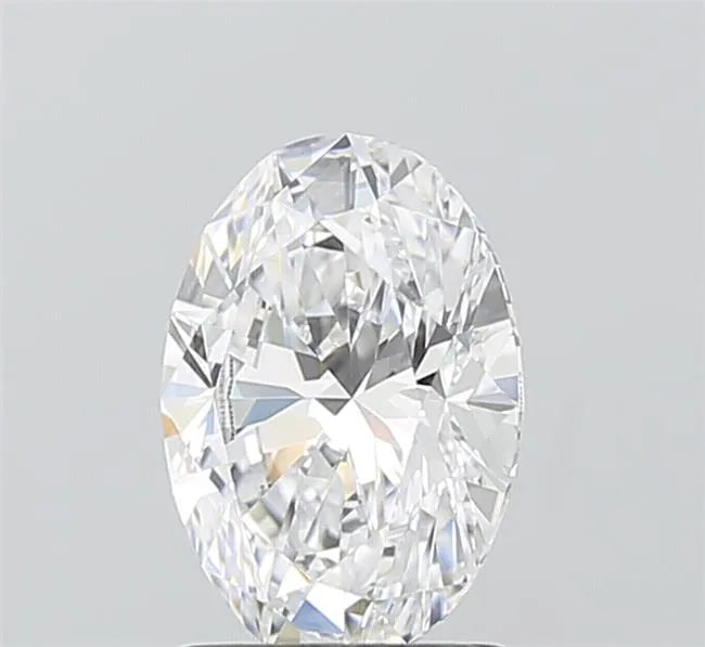 1.50ct Oval Lab Grown Diamond (Colour D, Clarity VVS2, IGI Certified)