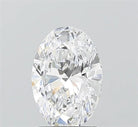 1.50ct Oval Lab Grown Diamond (Colour D, Clarity VVS2, IGI Certified)