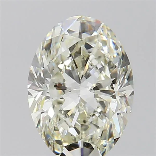 1.50ct Oval Natural Diamond (Colour I, Clarity SI1, Cut VG, IGI Certified)