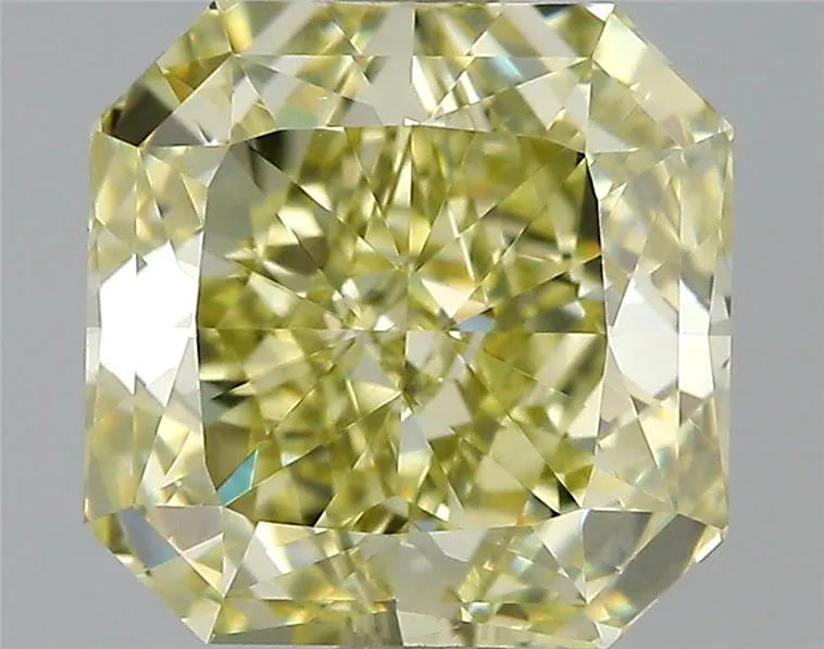 1.50ct Radiant Natural Diamond (Colour Fancy Yellow, Clarity VS1, GIA Certified)