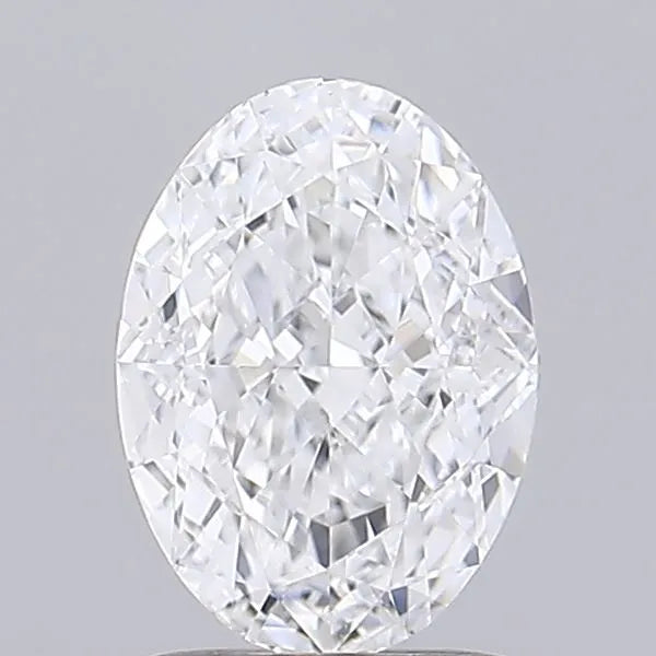 1.51ct Oval Lab Grown Diamond (Colour D, Clarity VS1, IGI Certified)