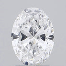 1.51ct Oval Lab Grown Diamond (Colour D, Clarity VS2, IGI Certified)