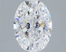 1.51ct Oval Lab Grown Diamond (Colour D, Clarity VVS2, IGI Certified)
