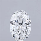 1.51ct Oval Lab Grown Diamond (Colour F, Clarity VVS2, IGI Certified)