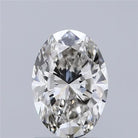 1.51ct Oval Lab Grown Diamond (Colour H, Clarity VS1, IGI Certified)