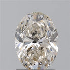 1.51ct Oval Natural Diamond (Colour I, Clarity SI1, Cut VG, IGI Certified)