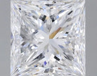 1.51ct Princess Natural Diamond (Colour D, Clarity IF, GIA Certified)