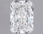 1.51ct Radiant Lab Grown Diamond (Colour E, Clarity VVS1, IGI Certified)