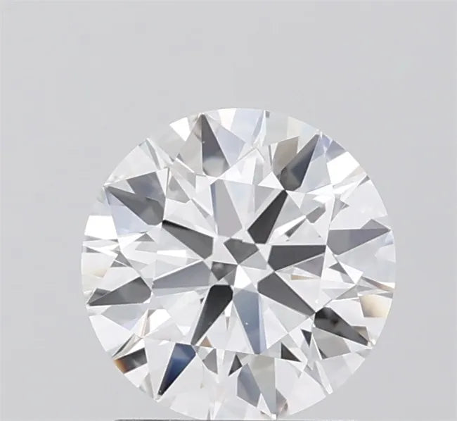 1.51ct Round Lab Grown Diamond (Colour D, Clarity VVS1, Cut ID, IGI Certified)