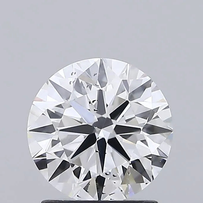 1.51ct Round Lab Grown Diamond (Colour E, Clarity SI1, Cut EX, IGI Certified)