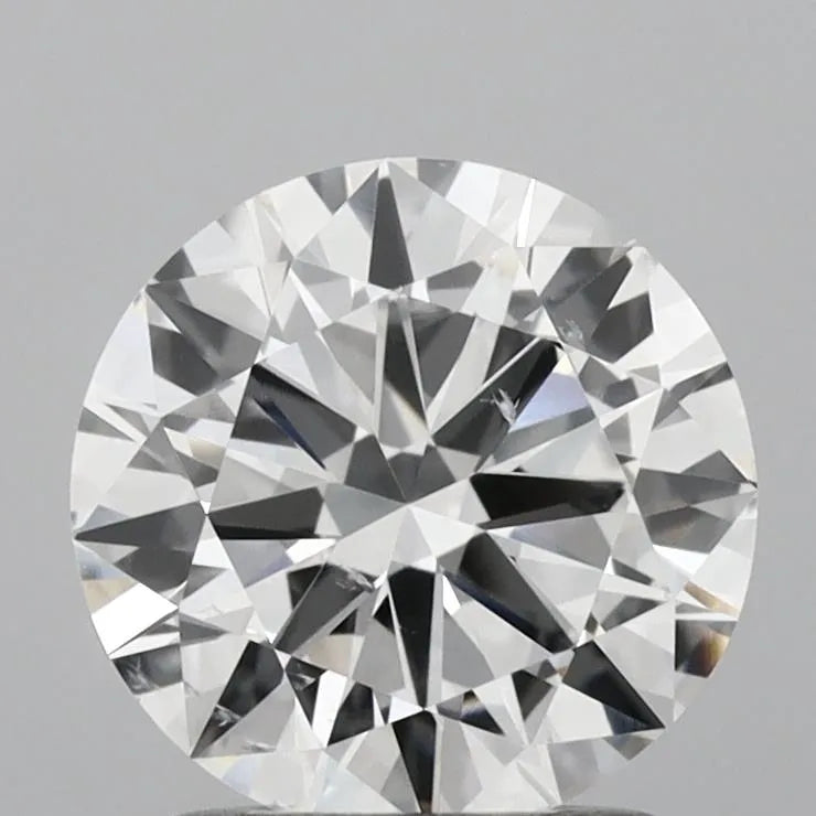 1.51ct Round Lab Grown Diamond (Colour E, Clarity VS2, Cut VG, IGI Certified)