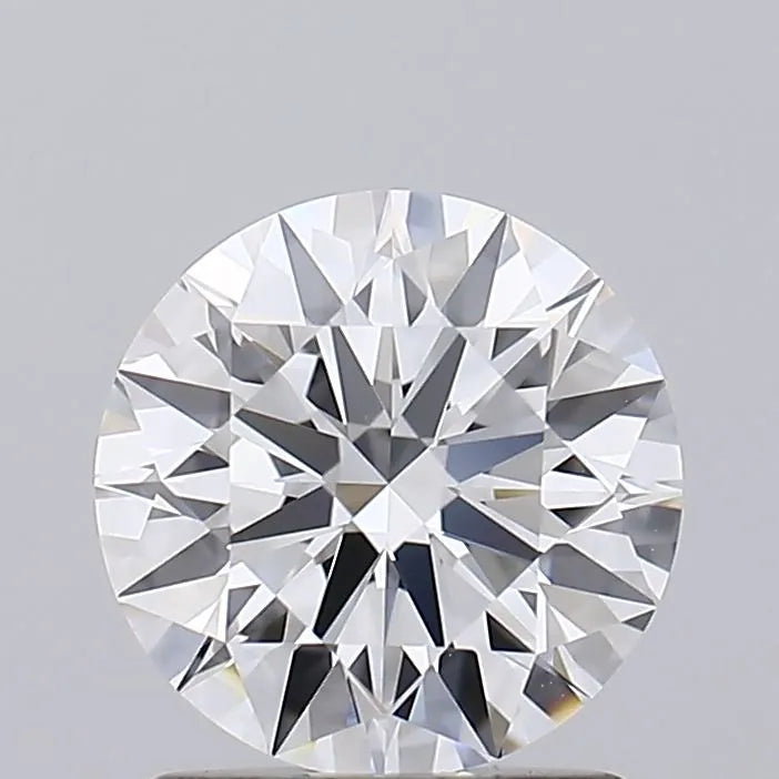 1.51ct Round Lab Grown Diamond (Colour E, Clarity VVS2, Cut ID, IGI Certified)