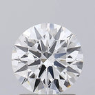 1.51ct Round Lab Grown Diamond (Colour E, Clarity VVS2, Cut ID, IGI Certified)