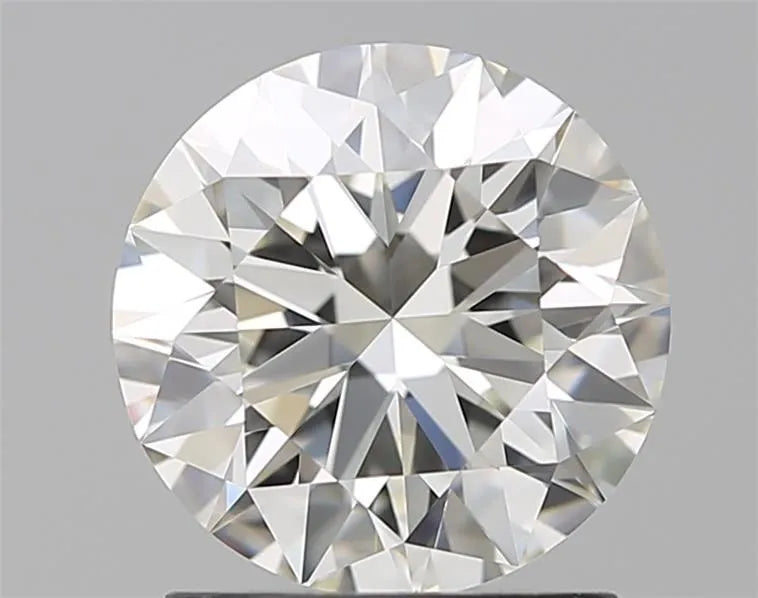 1.51ct Round Natural Diamond (Colour J, Clarity VS1, Cut EX, GIA Certified)