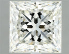 1.52ct Princess Natural Diamond (Colour I, Clarity VVS1, Cut VG, IGI Certified)