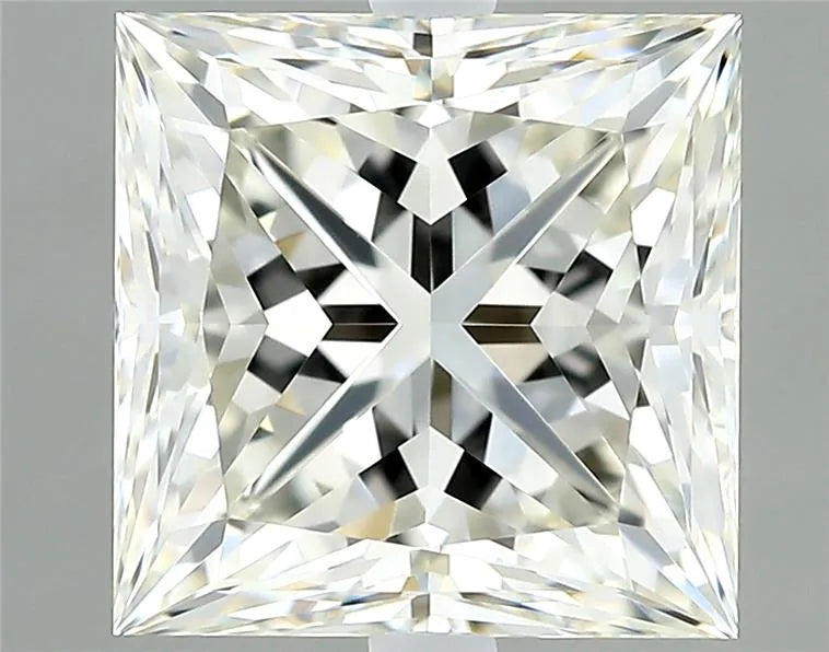 1.52ct Princess Natural Diamond (Colour I, Clarity VVS1, Cut VG, IGI Certified)
