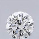 1.52ct Round Lab Grown Diamond (Colour G, Clarity SI1, Cut VG, IGI Certified)