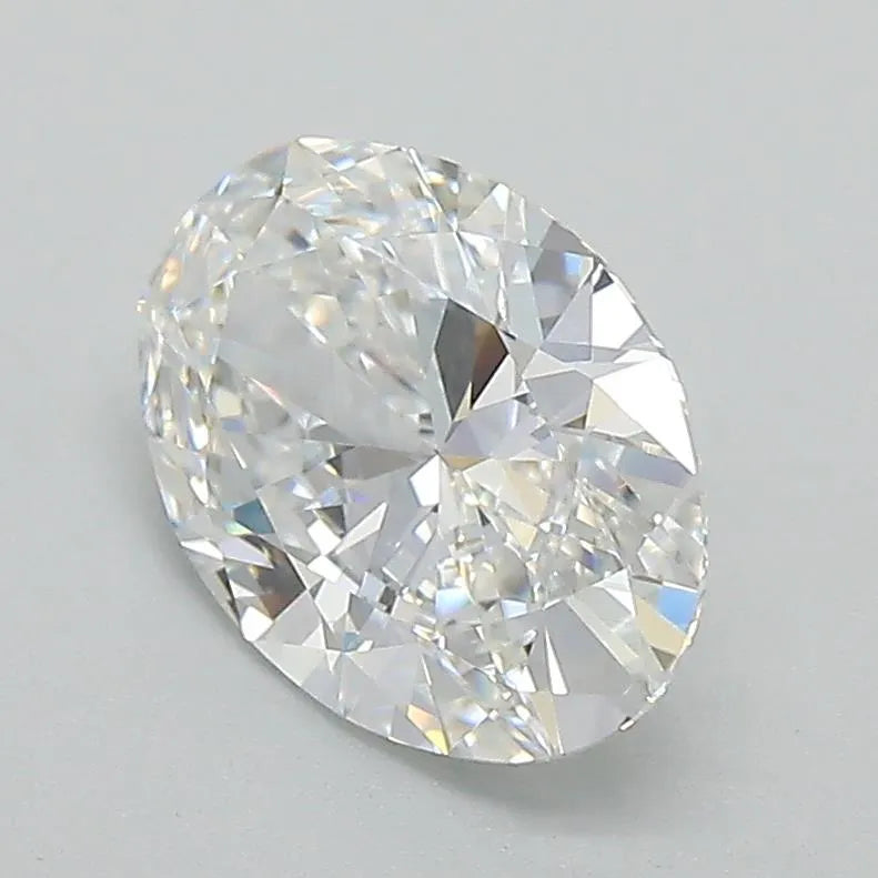 1.53ct Oval Lab Grown Diamond (Colour D, Clarity VS1, IGI Certified)