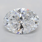 1.53ct Oval Lab Grown Diamond (Colour D, Clarity VVS2, IGI Certified)