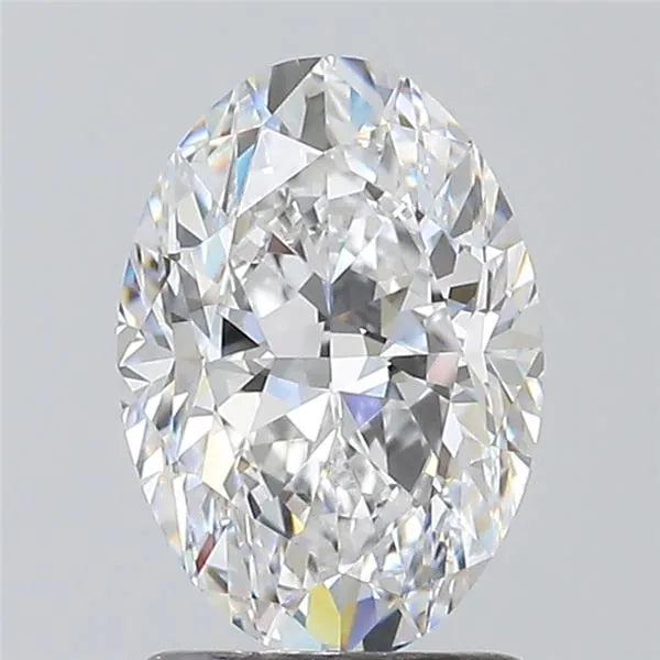1.53ct Oval Lab Grown Diamond (Colour D, Clarity VVS2, IGI Certified)