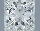 1.53ct Princess Natural Diamond (Colour J, Clarity VVS1, Cut EX, IGI Certified)