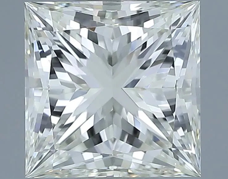 1.53ct Princess Natural Diamond (Colour J, Clarity VVS1, Cut EX, IGI Certified)