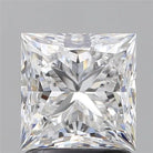 1.55ct Princess Natural Diamond (Colour E, Clarity VVS1, GIA Certified)