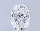 1.56ct Oval Lab Grown Diamond (Colour D, Clarity SI1, IGI Certified)
