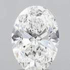 1.56ct Oval Lab Grown Diamond (Colour D, Clarity VVS2, IGI Certified)