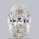 1.56ct Oval Natural Diamond (Colour J, Clarity I1, Cut VG, IGI Certified)