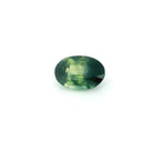 1.56ct Oval Natural Sapphire (Colour Green, Clarity Slightly Included, Cut Faceted)