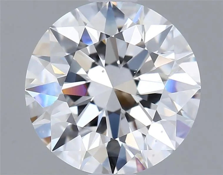 1.56ct Round Natural Diamond (Colour F, Clarity VS2, Cut EX, GIA Certified)