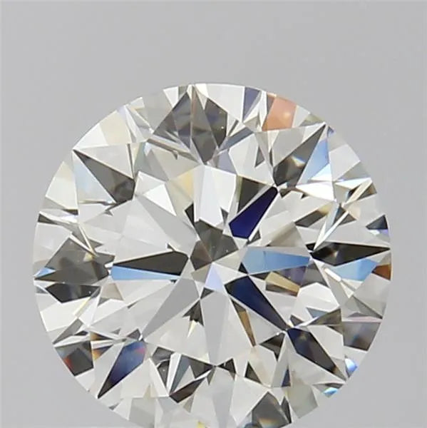 1.56ct Round Natural Diamond (Colour J, Clarity VVS2, Cut EX, GIA Certified)
