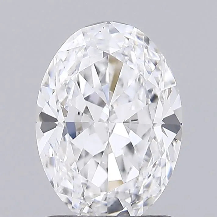 1.57ct Oval Lab Grown Diamond (Colour D, Clarity VS1, IGI Certified)