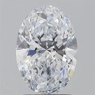 1.57ct Oval Lab Grown Diamond (Colour E, Clarity IF, IGI Certified)
