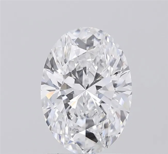 1.58ct Oval Lab Grown Diamond (Colour D, Clarity VVS2, IGI Certified)