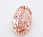 1.58ct Oval Lab Grown Diamond (Colour Fancy Vivid Pink, Clarity VVS2, IGI Certified)
