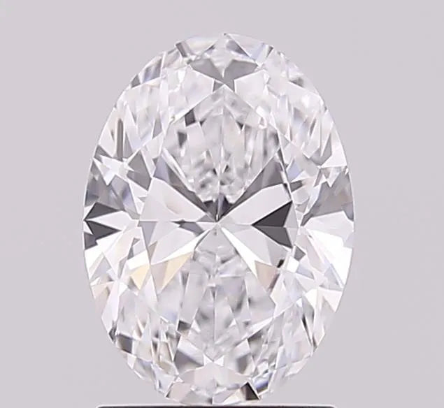 1.59ct Oval Lab Grown Diamond (Colour D, Clarity VS1, IGI Certified)