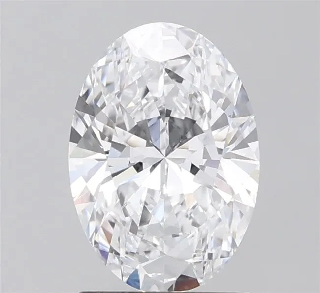 1.59ct Oval Lab Grown Diamond (Colour D, Clarity VS1, IGI Certified)