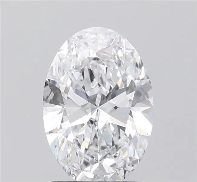 1.59ct Oval Lab Grown Diamond (Colour D, Clarity VS1, IGI Certified)