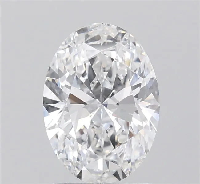 1.59ct Oval Lab Grown Diamond (Colour D, Clarity VVS2, IGI Certified)