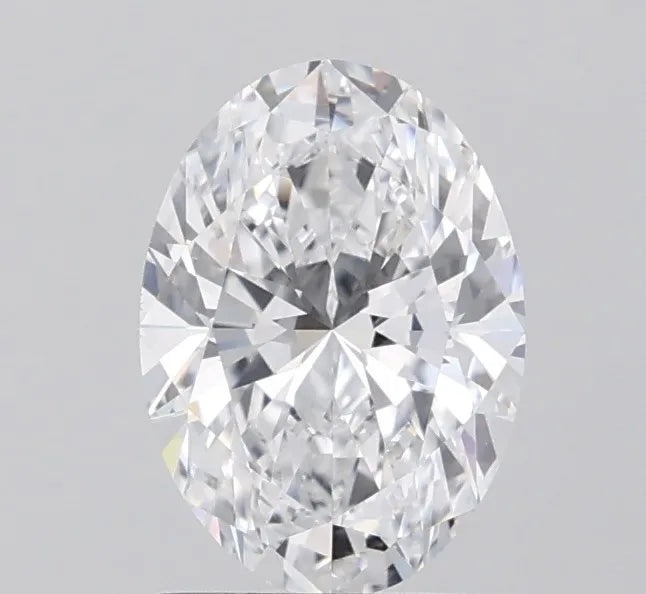 1.59ct Oval Lab Grown Diamond (Colour D, Clarity VVS2, IGI Certified)