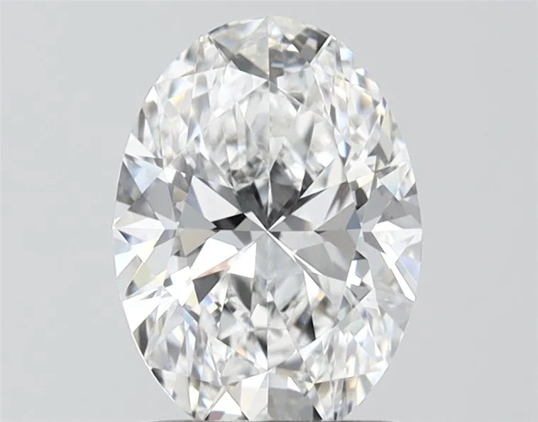 1.59ct Oval Lab Grown Diamond (Colour D, Clarity VVS2, IGI Certified)