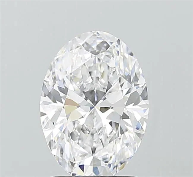 1.59ct Oval Lab Grown Diamond (Colour D, Clarity VVS2, IGI Certified)