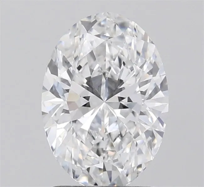 1.59ct Oval Lab Grown Diamond (Colour D, Clarity VVS2, IGI Certified)