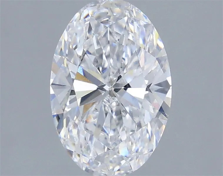 1.60ct Oval Lab Grown Diamond (Colour D, Clarity VS1, IGI Certified)