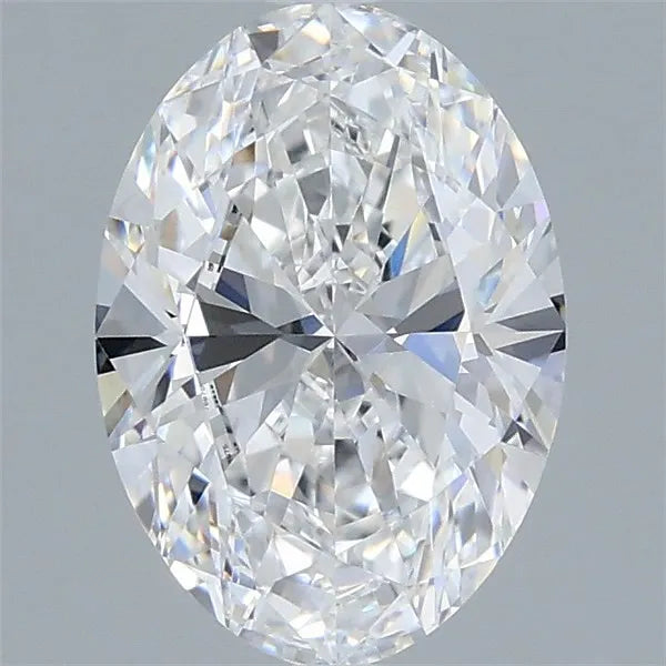 1.60ct Oval Lab Grown Diamond (Colour D, Clarity VVS2, IGI Certified)